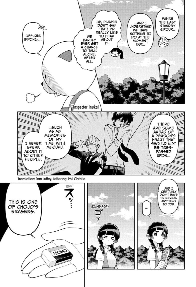 Super Psychic Policeman Chojo Chap 64 - Next Chap 65