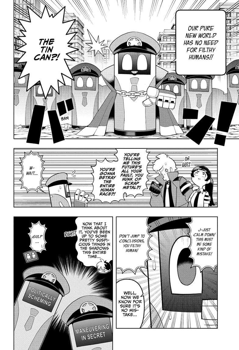 Super Psychic Policeman Chojo Chap 65 - Next Chap 66