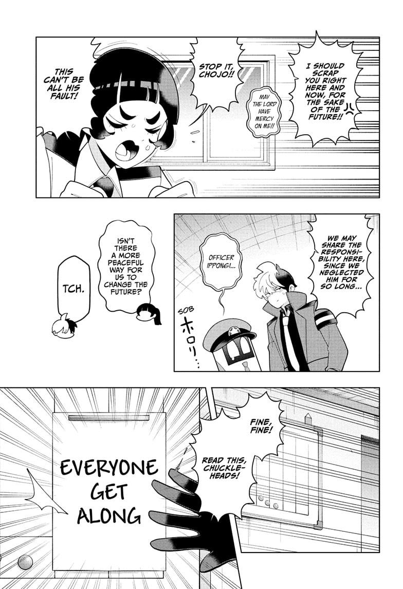 Super Psychic Policeman Chojo Chap 65 - Next Chap 66