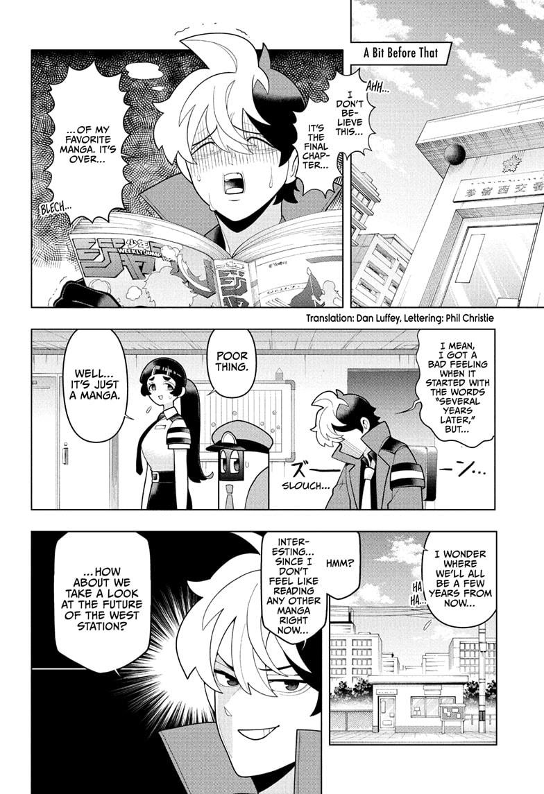 Super Psychic Policeman Chojo Chap 65 - Next Chap 66