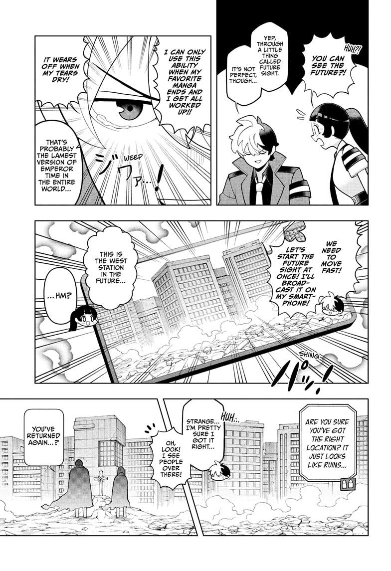 Super Psychic Policeman Chojo Chap 65 - Next Chap 66