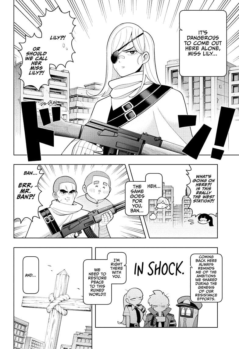 Super Psychic Policeman Chojo Chap 65 - Next Chap 66