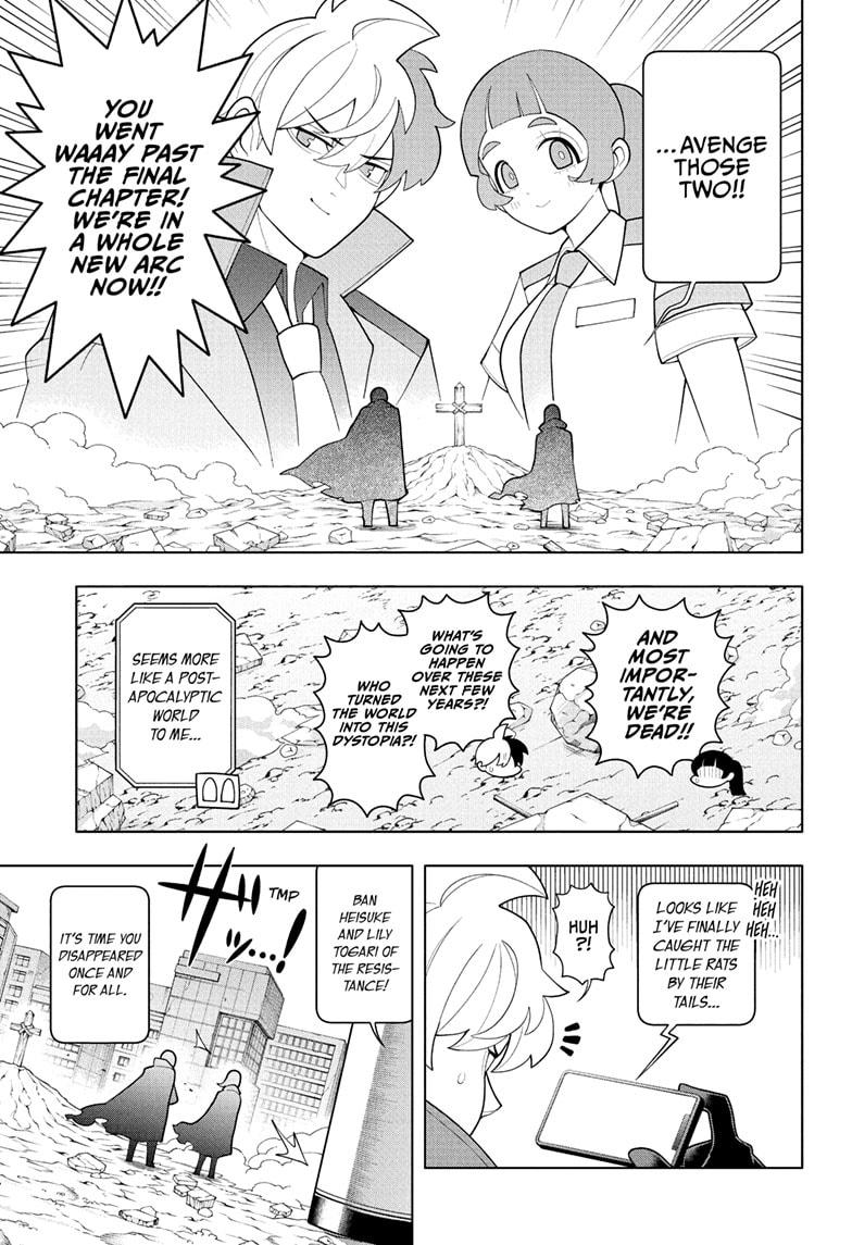 Super Psychic Policeman Chojo Chap 65 - Next Chap 66