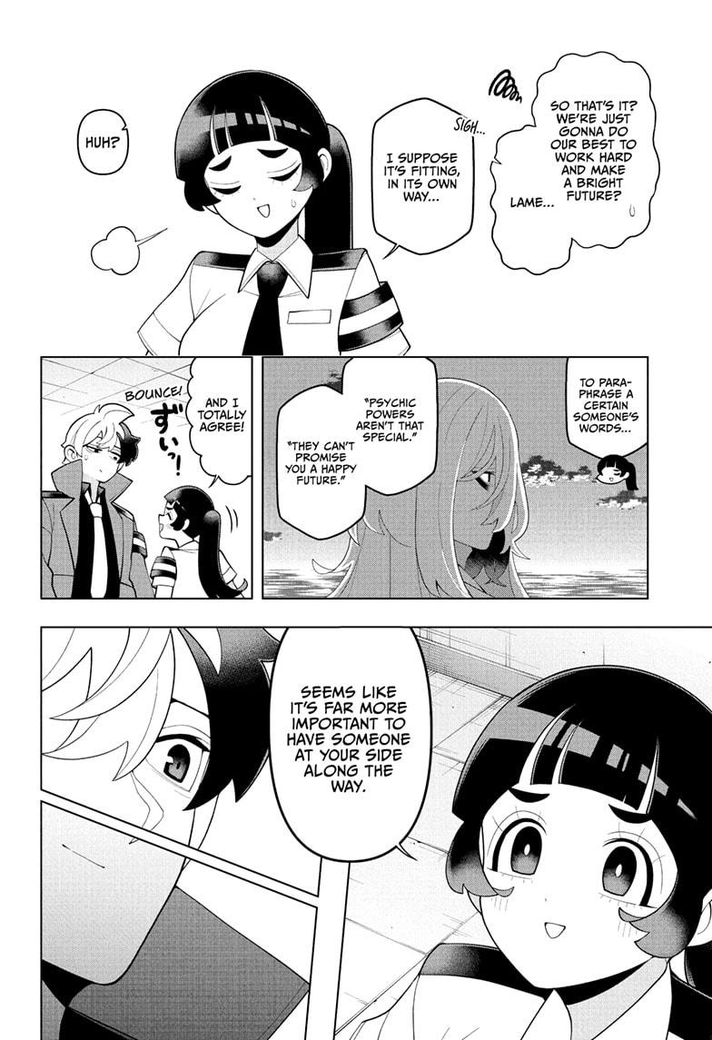 Super Psychic Policeman Chojo Chap 65 - Next Chap 66