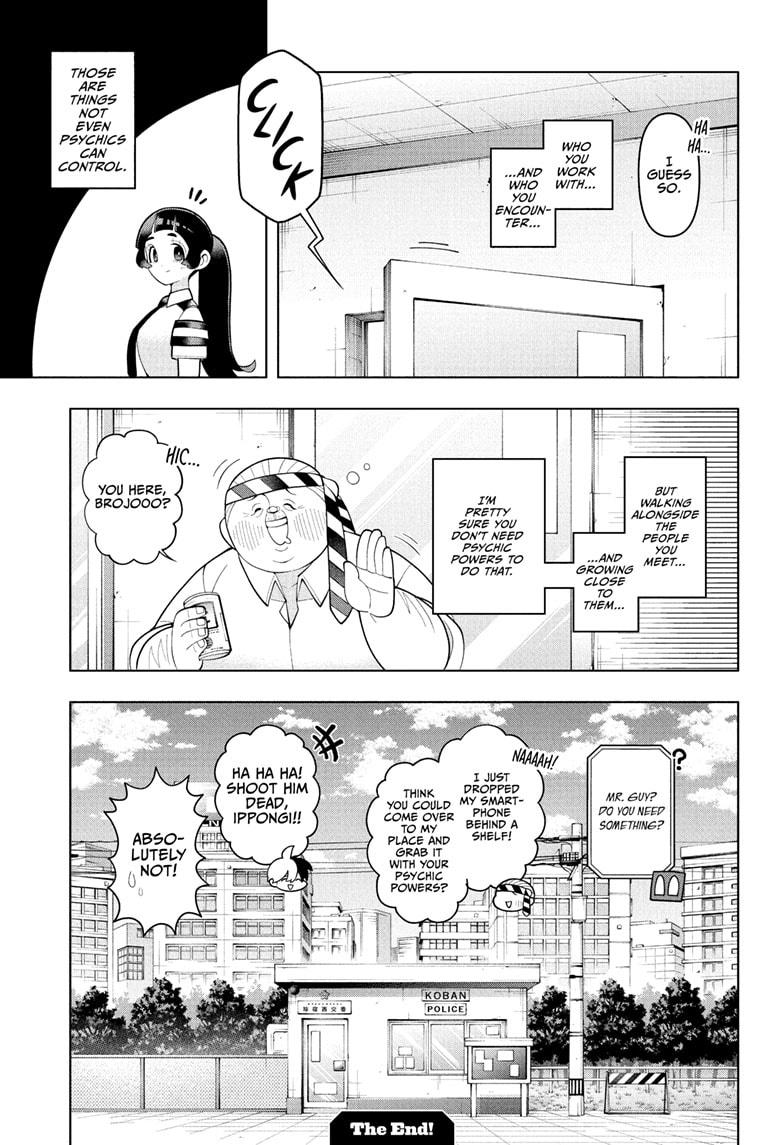 Super Psychic Policeman Chojo Chap 65 - Next Chap 66