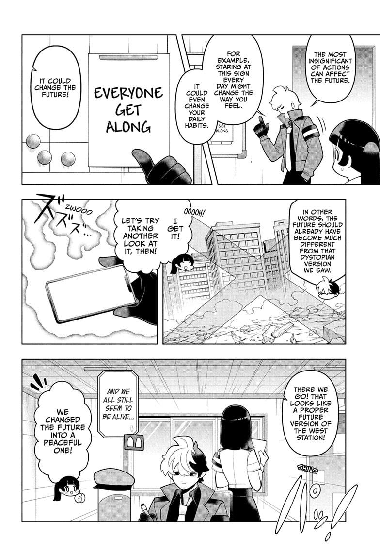 Super Psychic Policeman Chojo Chap 65 - Next Chap 66