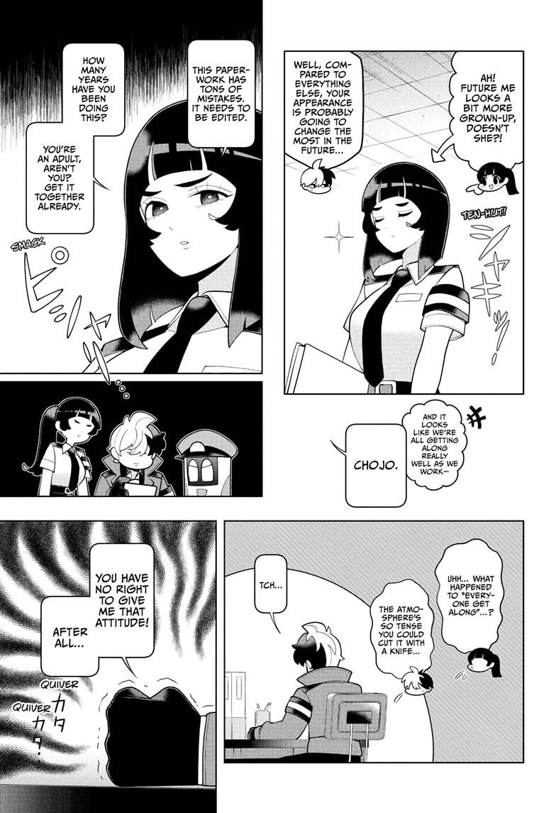 Super Psychic Policeman Chojo Chap 65 - Next Chap 66