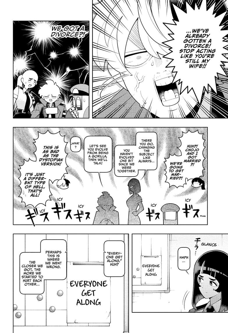 Super Psychic Policeman Chojo Chap 65 - Next Chap 66