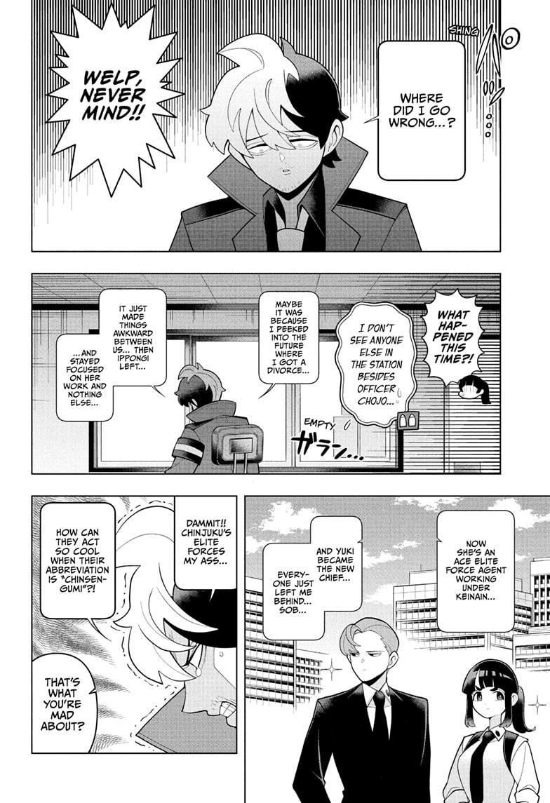 Super Psychic Policeman Chojo Chap 65 - Next Chap 66