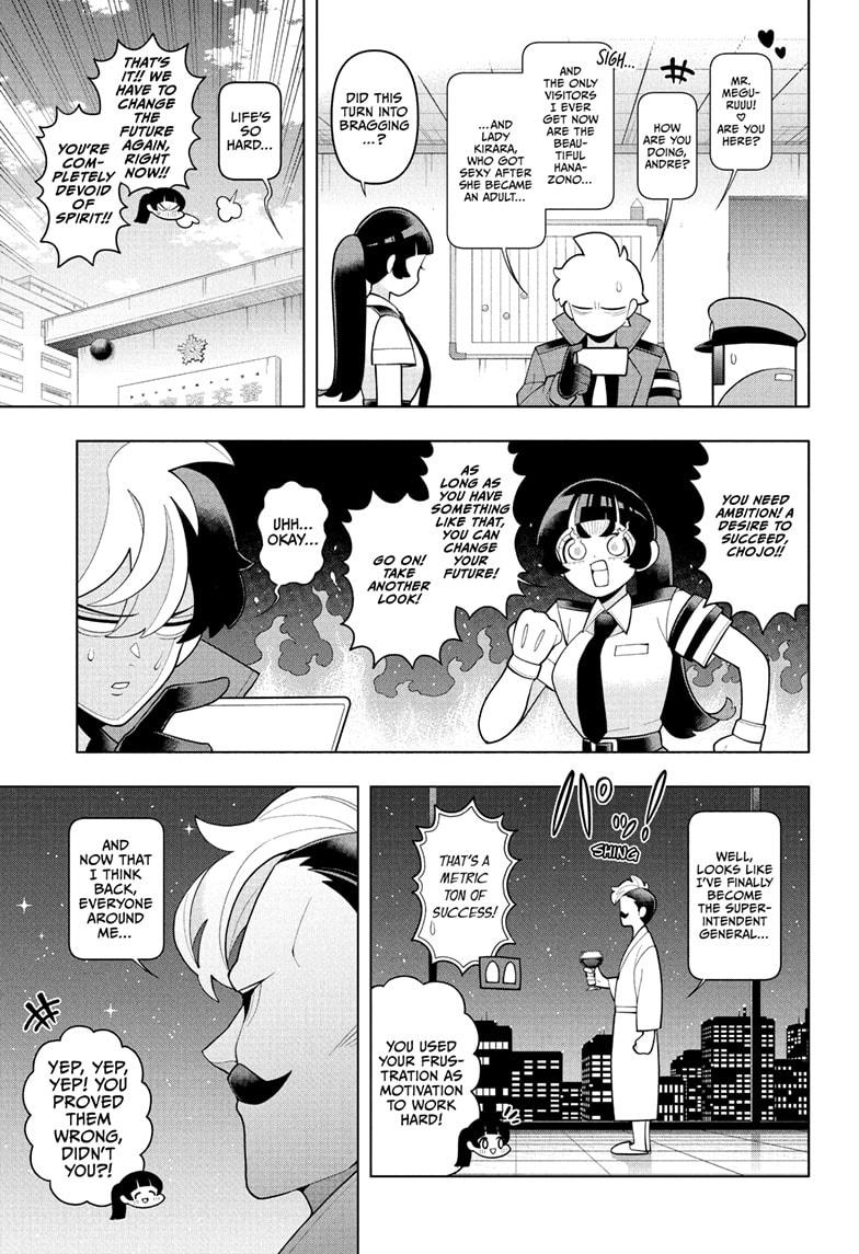 Super Psychic Policeman Chojo Chap 65 - Next Chap 66