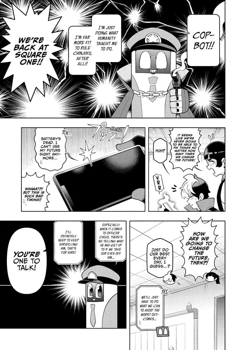 Super Psychic Policeman Chojo Chap 65 - Next Chap 66