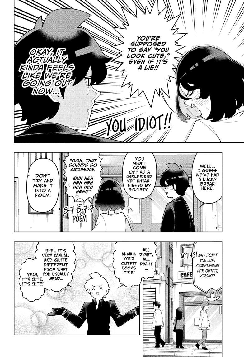 Super Psychic Policeman Chojo Chap 60 - Next Chap 61