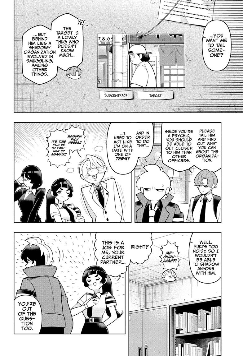 Super Psychic Policeman Chojo Chap 60 - Next Chap 61