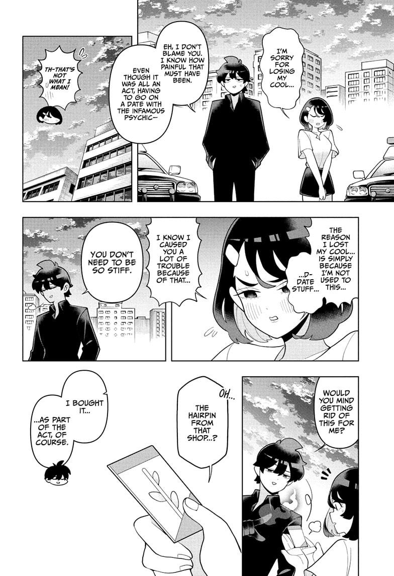 Super Psychic Policeman Chojo Chap 60 - Next Chap 61