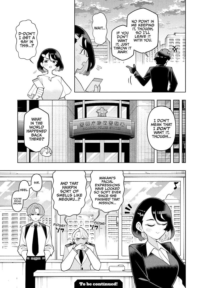 Super Psychic Policeman Chojo Chap 60 - Next Chap 61