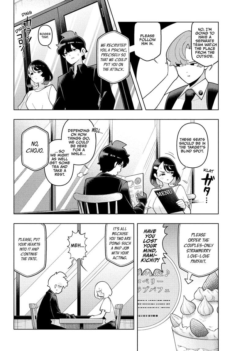 Super Psychic Policeman Chojo Chap 60 - Next Chap 61