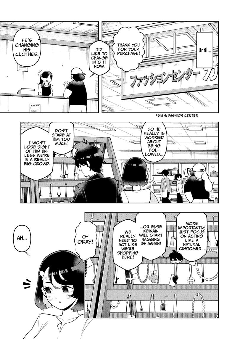 Super Psychic Policeman Chojo Chap 60 - Next Chap 61