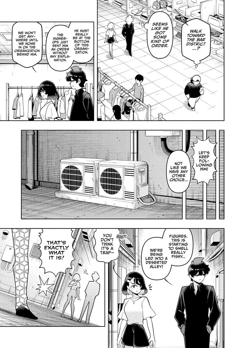 Super Psychic Policeman Chojo Chap 60 - Next Chap 61