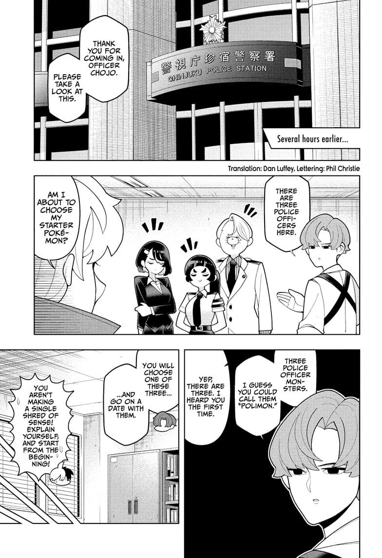 Super Psychic Policeman Chojo Chap 60 - Next Chap 61