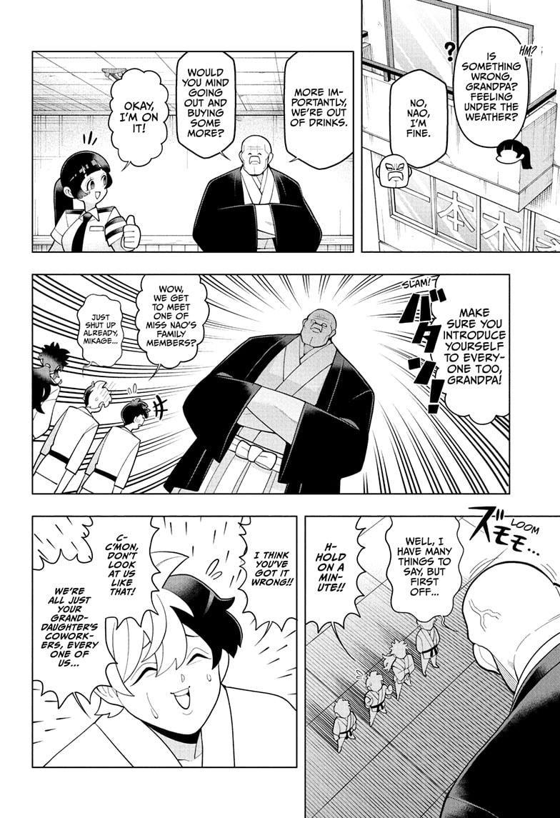 Super Psychic Policeman Chojo Chap 61 - Next Chap 62