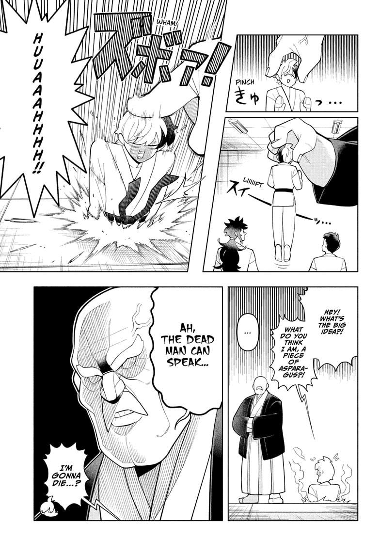 Super Psychic Policeman Chojo Chap 61 - Next Chap 62