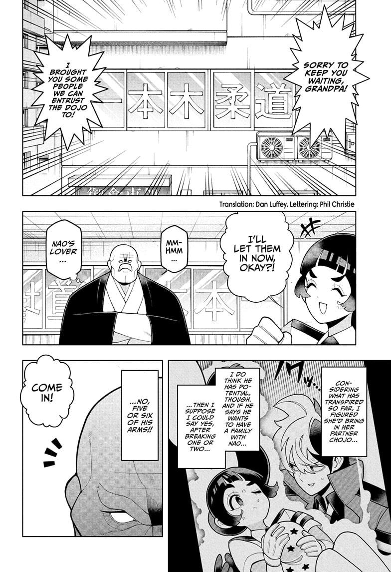 Super Psychic Policeman Chojo Chap 61 - Next Chap 62