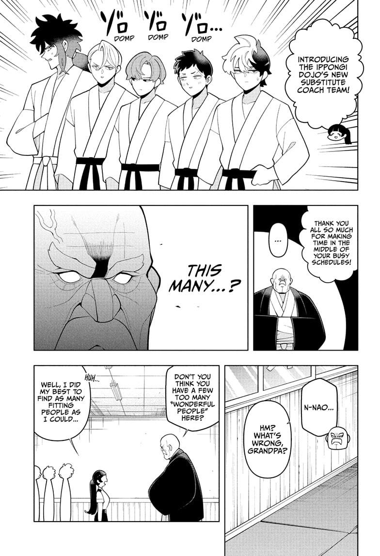 Super Psychic Policeman Chojo Chap 61 - Next Chap 62