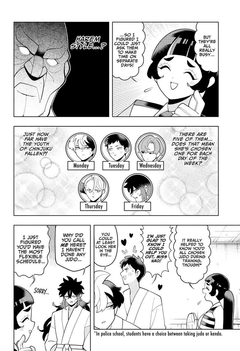 Super Psychic Policeman Chojo Chap 61 - Next Chap 62