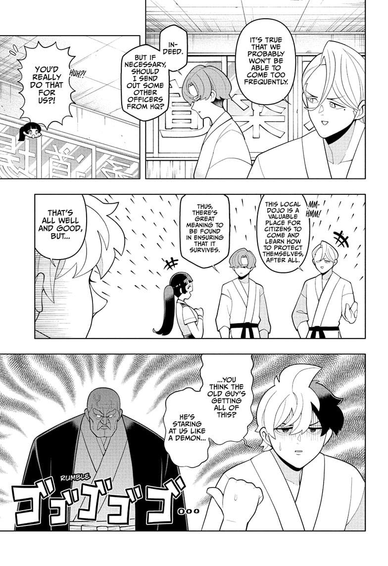 Super Psychic Policeman Chojo Chap 61 - Next Chap 62