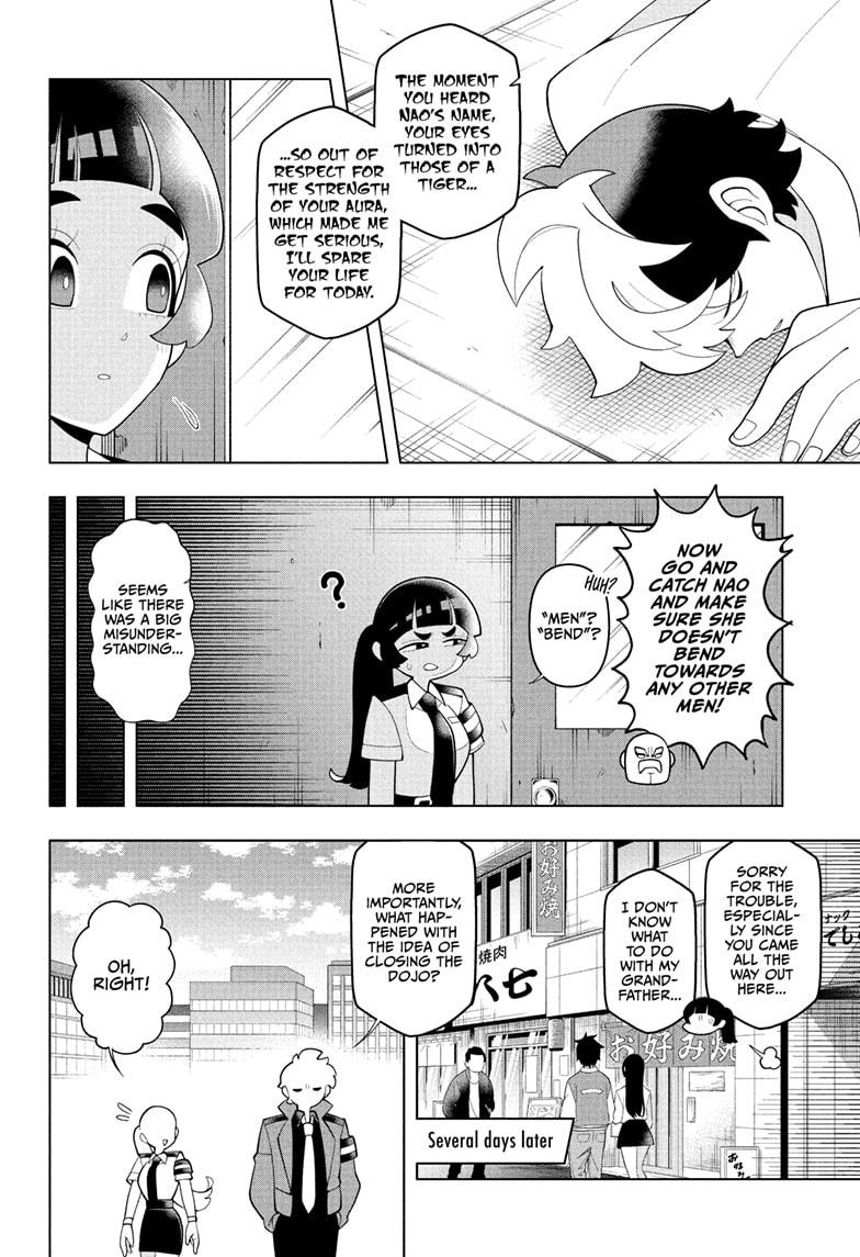 Super Psychic Policeman Chojo Chap 61 - Next Chap 62