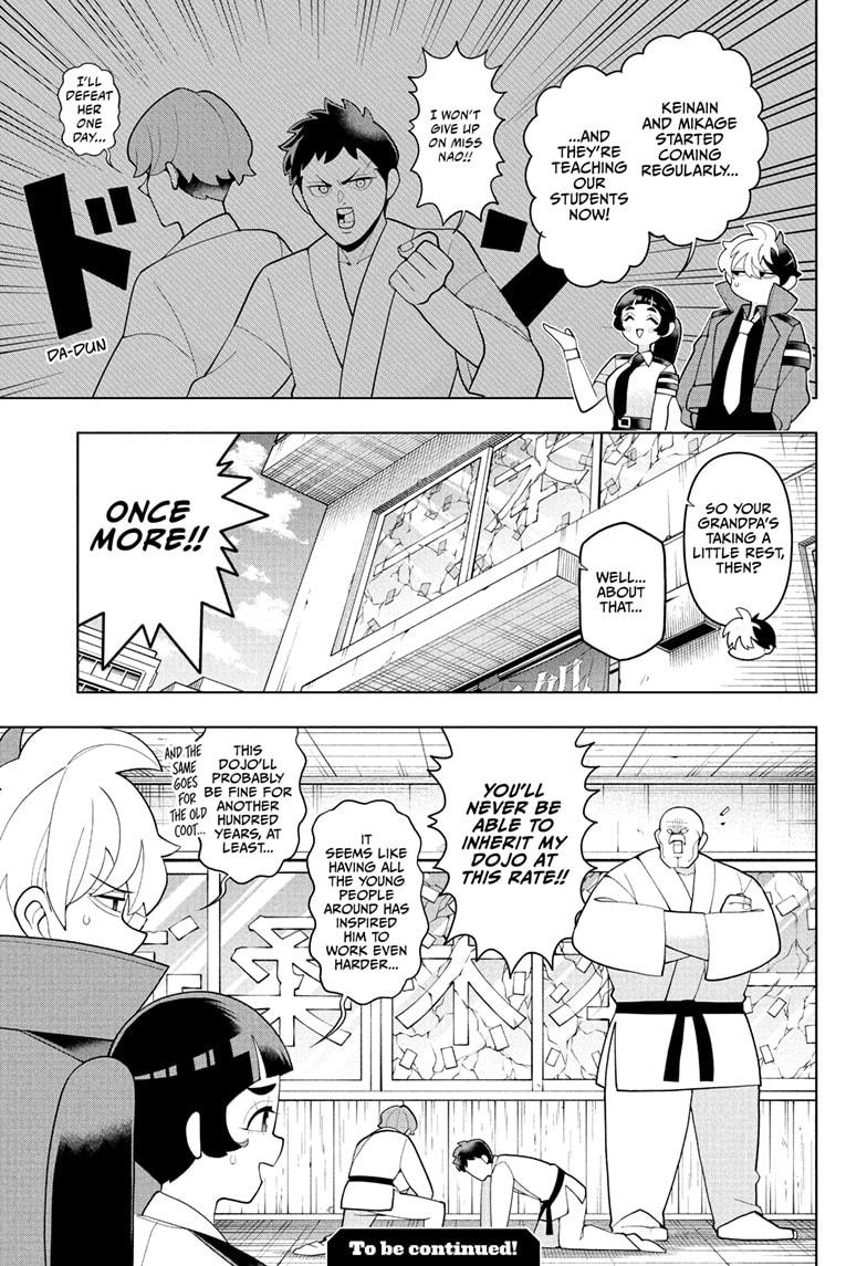 Super Psychic Policeman Chojo Chap 61 - Next Chap 62
