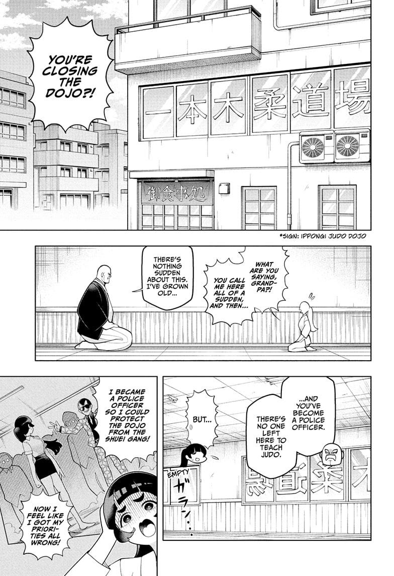 Super Psychic Policeman Chojo Chap 61 - Next Chap 62