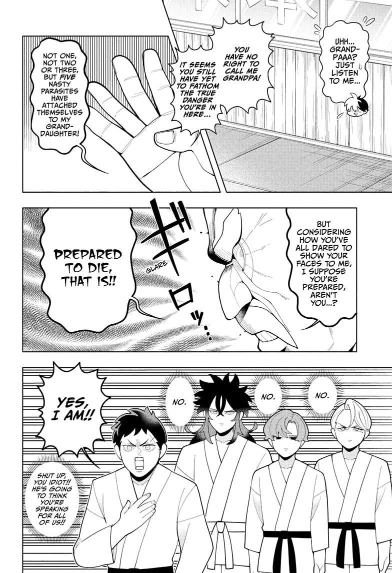 Super Psychic Policeman Chojo Chap 61 - Next Chap 62