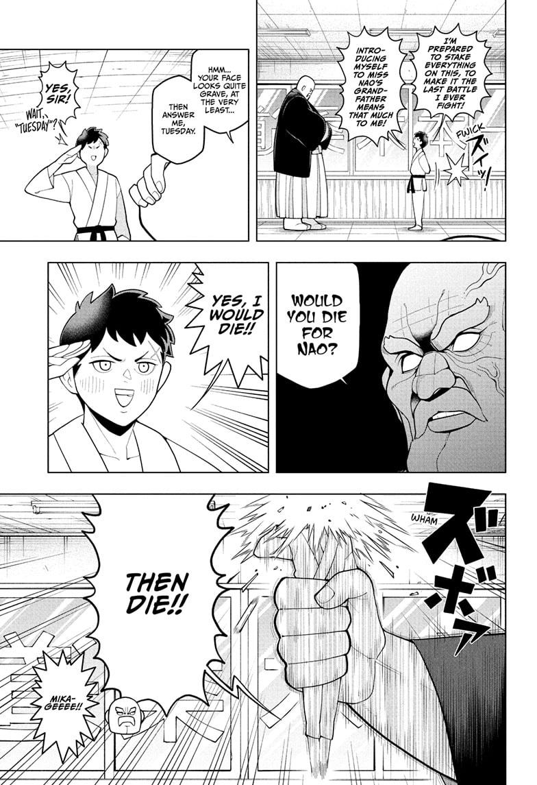 Super Psychic Policeman Chojo Chap 61 - Next Chap 62