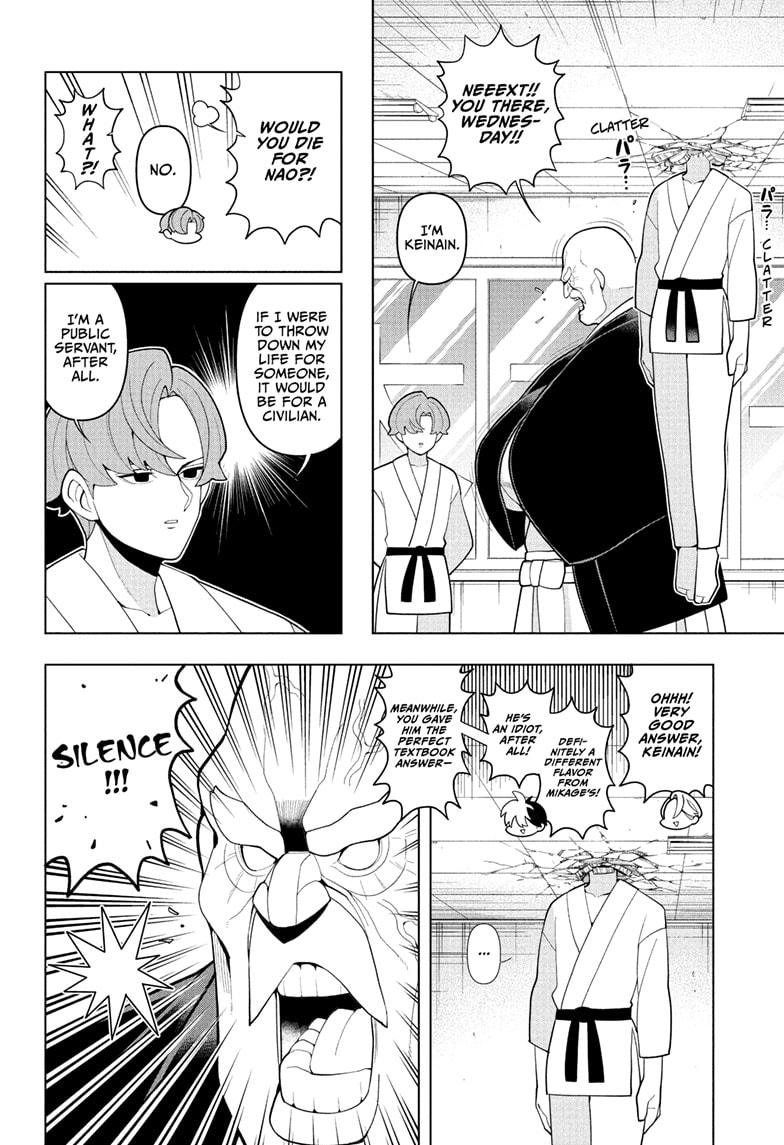 Super Psychic Policeman Chojo Chap 61 - Next Chap 62