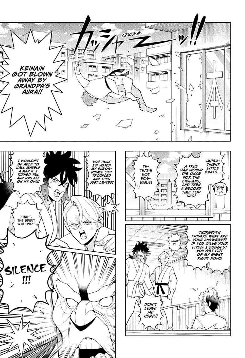 Super Psychic Policeman Chojo Chap 61 - Next Chap 62