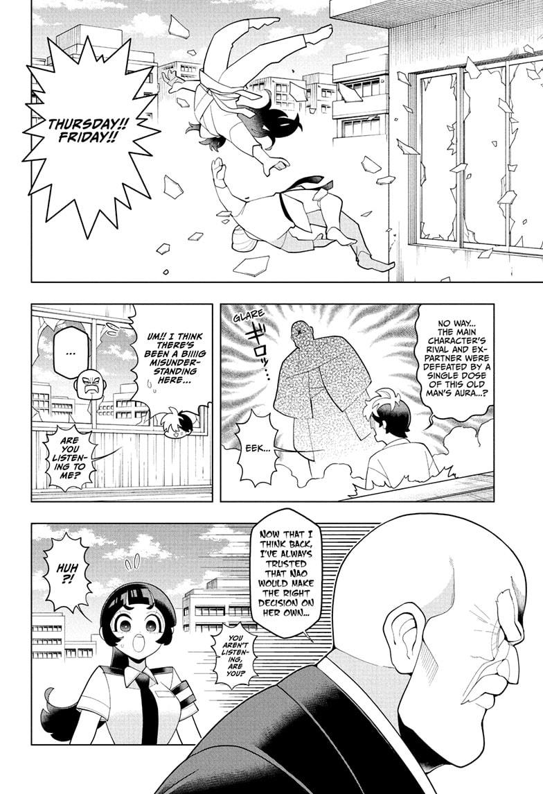 Super Psychic Policeman Chojo Chap 61 - Next Chap 62