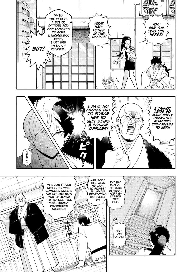 Super Psychic Policeman Chojo Chap 61 - Next Chap 62