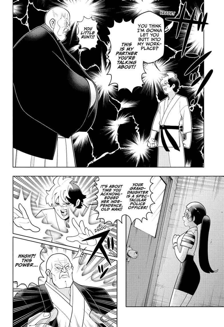 Super Psychic Policeman Chojo Chap 61 - Next Chap 62