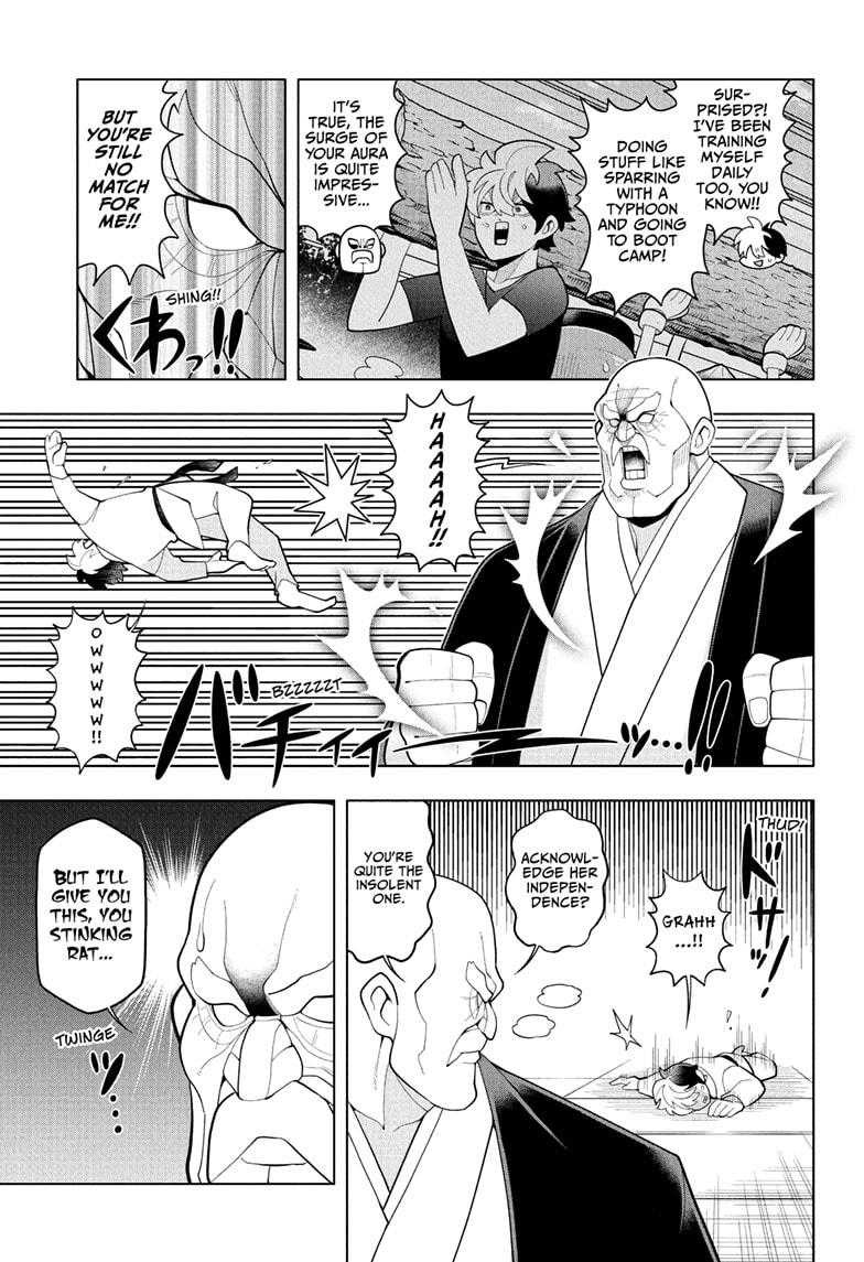 Super Psychic Policeman Chojo Chap 61 - Next Chap 62