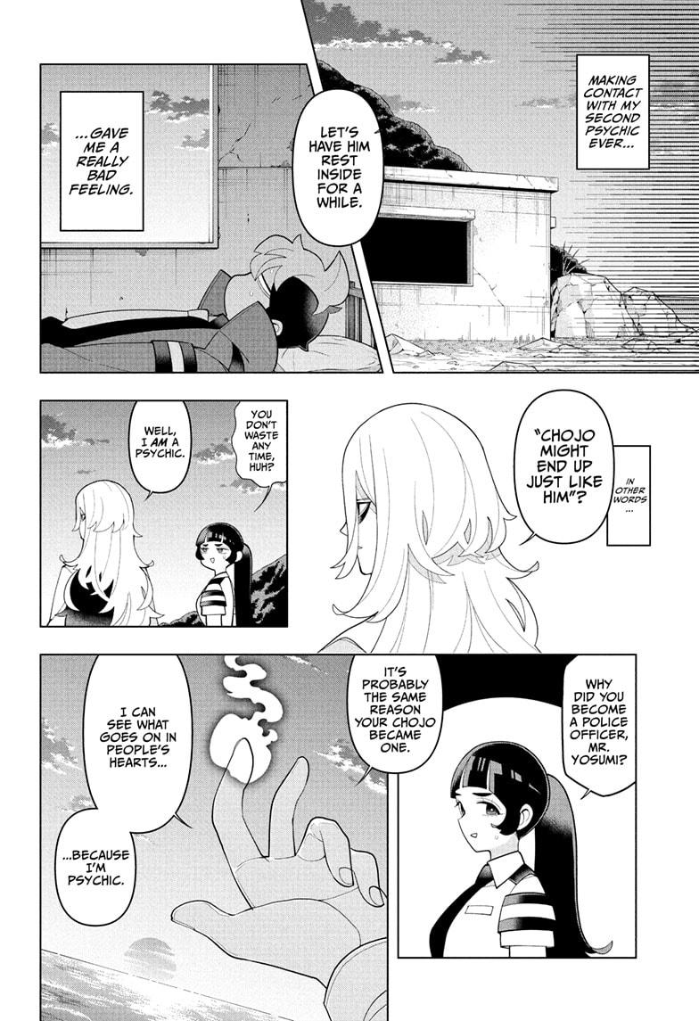 Super Psychic Policeman Chojo Chap 62 - Next Chap 63
