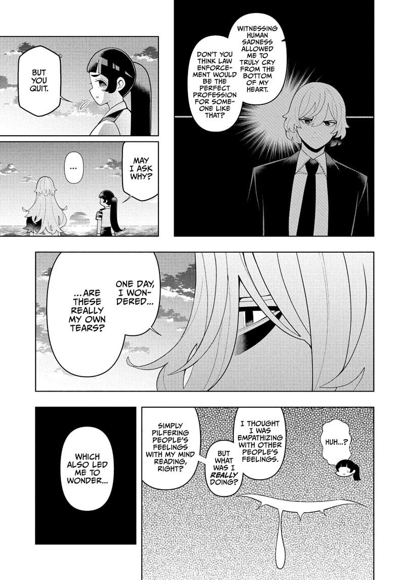 Super Psychic Policeman Chojo Chap 62 - Next Chap 63