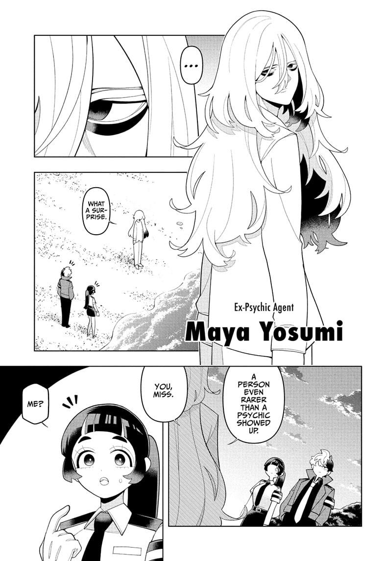 Super Psychic Policeman Chojo Chap 62 - Next Chap 63