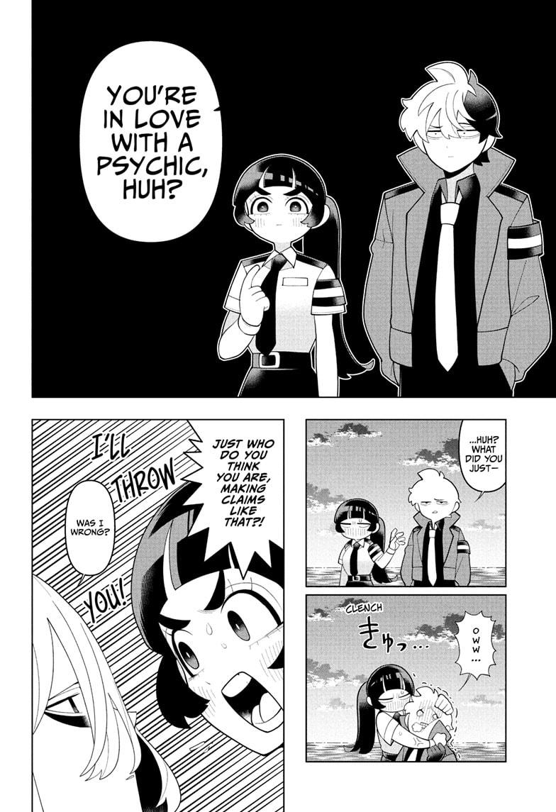 Super Psychic Policeman Chojo Chap 62 - Next Chap 63