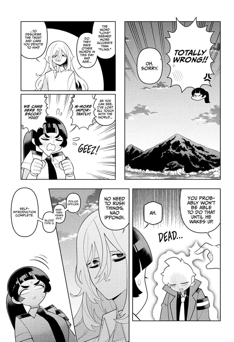 Super Psychic Policeman Chojo Chap 62 - Next Chap 63