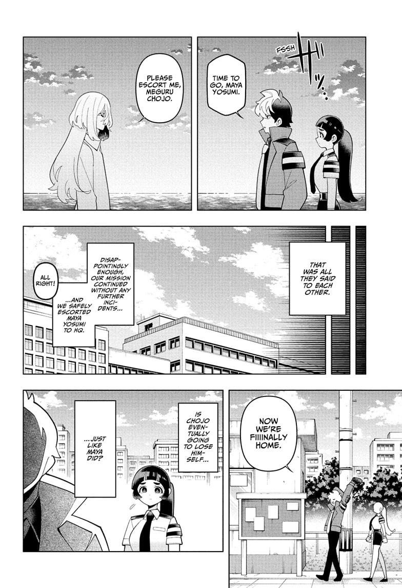 Super Psychic Policeman Chojo Chap 62 - Next Chap 63