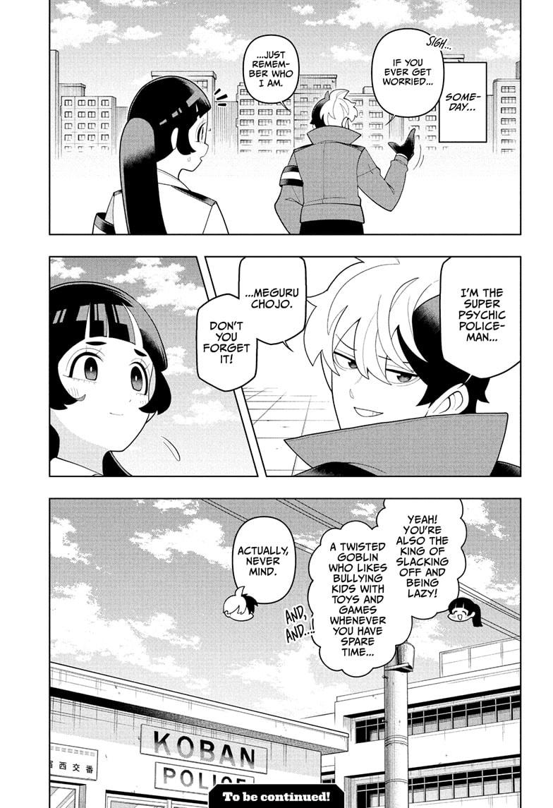 Super Psychic Policeman Chojo Chap 62 - Next Chap 63