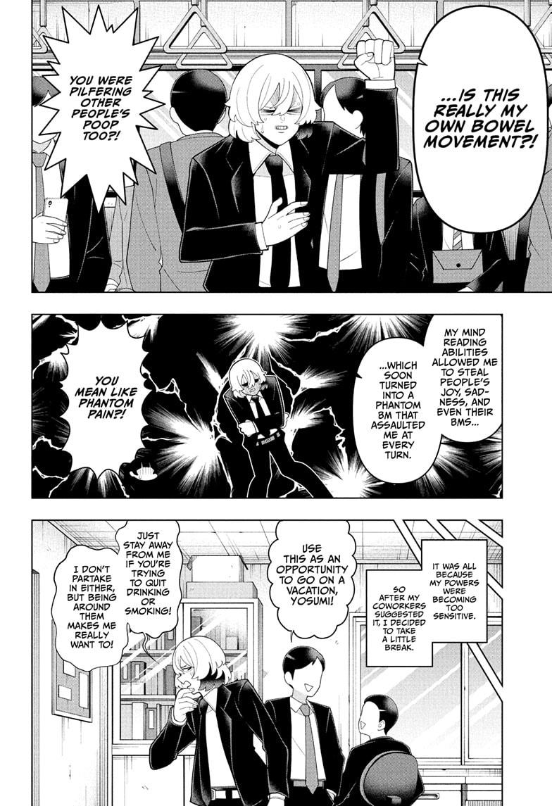 Super Psychic Policeman Chojo Chap 62 - Next Chap 63