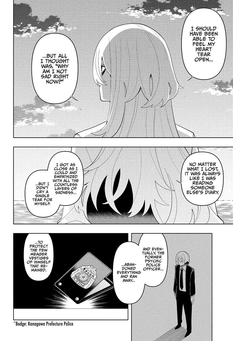 Super Psychic Policeman Chojo Chap 62 - Next Chap 63