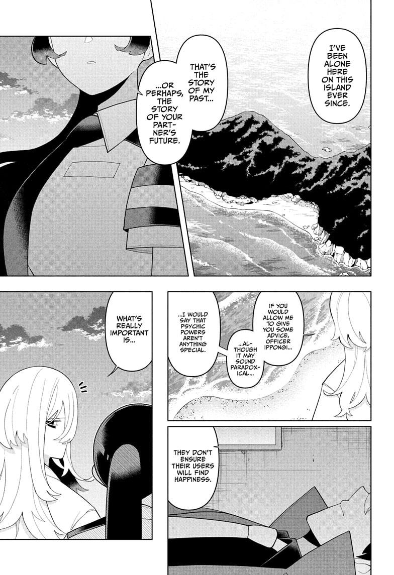 Super Psychic Policeman Chojo Chap 62 - Next Chap 63